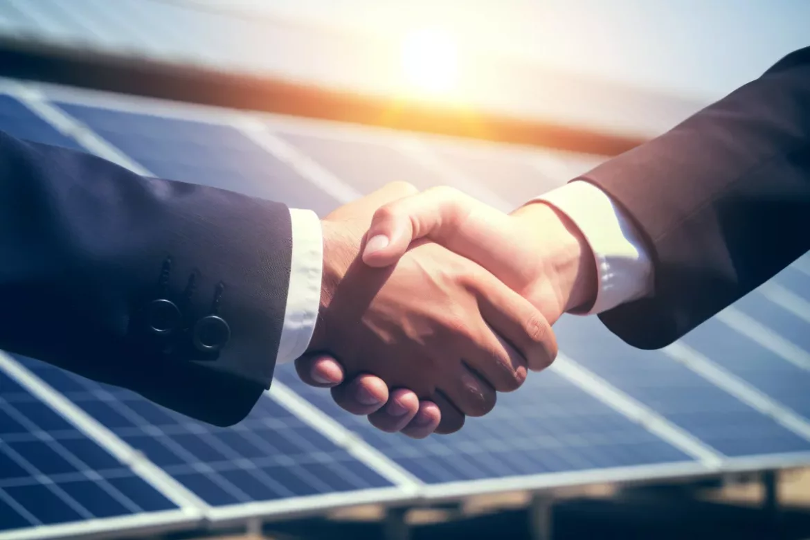 Handshake for Solar Install