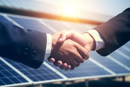 Handshake for Solar Install